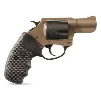 Blem CHARTER ARMS Mag Pug 357Mag 2.5" Large 5rd Desert Storm/Blk - $317.99 (FREE Shipping on Firearms)