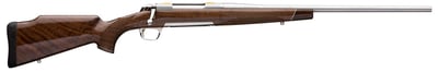 Browning X-Bolt White Gold Medallion Walnut / Stainless .300 Win 26" Barrel 3-Rounds - $1099.99 + FREE Shipping