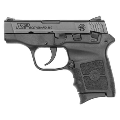 SMITH & WESSON MP Bodyguard 380 NO Laser 380ACP 2.75" 6+1 - $299.99 (Free S/H on Firearms)