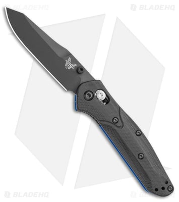 Benchmade 945BK-1 Mini Osborne AXIS Lock Knife Black G-10 (2.9" Black) - $174.25 (Free S/H over $99)