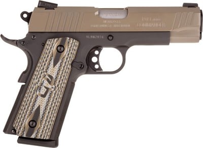 Taurus 1911FS 45 ACP Single Action Semi-Auto Pistol, 5″ Barrel, Cerakote Sand Finish - $591.99  ($7.99 Shipping On Firearms)