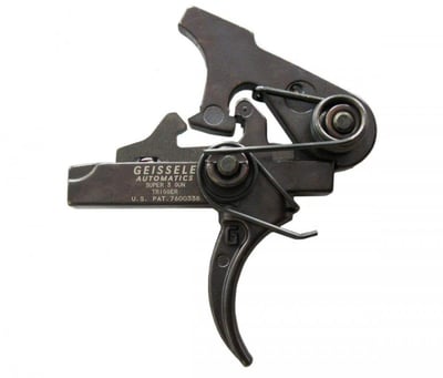 Geissele Super 3 Gun (S3G) Trigger - $199.95 + Free Shipping (Free S/H over $175)