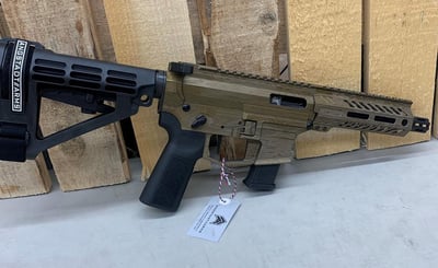 UDP-9 W/SBA4 BRACE 9MM GOTM AUG - $1450.00 (Free S/H on Firearms)