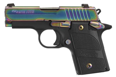 Sig Sauer P938 Edge 9mm Edge PVD Slide Night Sights Black G10 Grips - $627.51 (Free S/H on Firearms)
