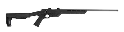 Citadel Firearms Trakr .22 LR 18" Barrel 10-Rounds Fiber Optic Front Sight - $186.99 ($9.99 S/H on Firearms / $12.99 Flat Rate S/H on ammo)