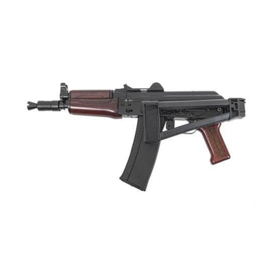 Soviet Arms 300 BLK Krink Triangle Side Folding Pistol, Redwood - $1199.99