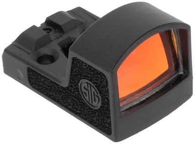 Sig Sauer RomeoZero 1x24mm 3 MOA Red Dot Durable Accurate Ultra-Compact Micro Open Reflex Handgun Sight for Concealed Carry & Slim Profile Pistols - $102.99 + FREE Shipping