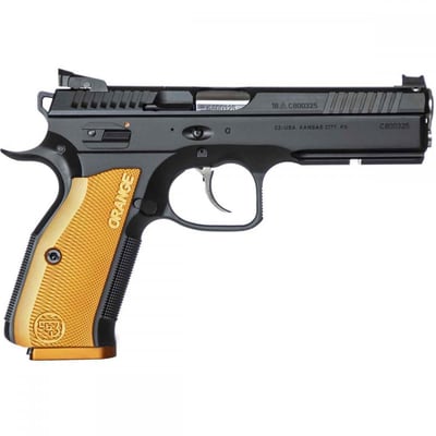 CZ 75 Shadow 2 Orange 9mm Luger 4.89in Black Pistol - 17+1 Rounds - $1649.99  (Free S/H over $49)