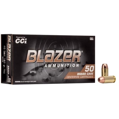 Blazer Brass 40 S&W 180 Grain Full Metal Jacket (1000 rounds) - $275 (Free S/H)