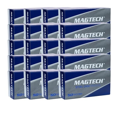 Magtech 9mm 115gr Full Metal Jacket 1000 Rnd - $219.99 