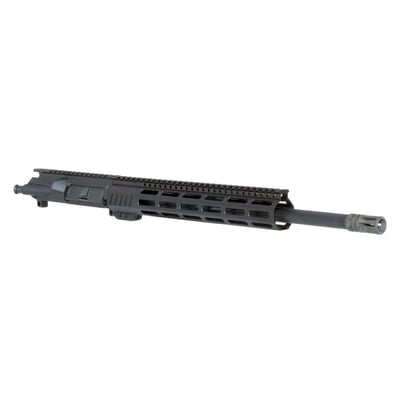 Preassembled Davidson Defense 'M.A.V. 12 in 5.56' 16-inch AR-15 5.56 NATO Nitride Rifle Upper Build Kit - Deal of the Day - $129