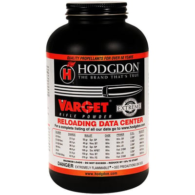 Hodgdon Extreme Varget Rifle Powder 1 lbs - $49.99 