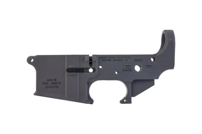 Andro Corp ACI-15 Stripped AR-15 Lower Receiver - $69.95