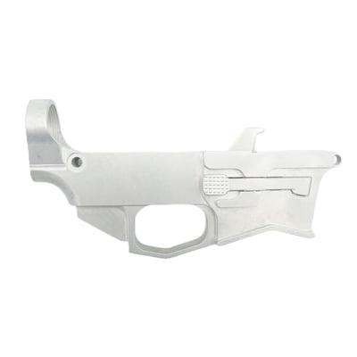 AR-15 .45 ACP 80% Lower Receiver Gen 2 6061 T6 Air Craft Raw Aluminum (WOLF-PACK ARMORY) - $89.99