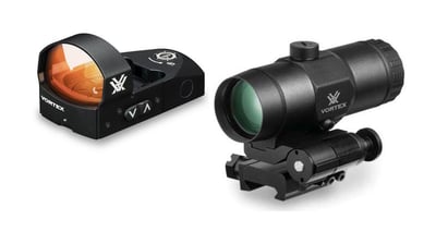 Vortex Venom Top Load 1x26.5mm 3 MOA Red Dot Sight w/ VMX-3T Magnifier w/ Flip Mount - $343 (Free S/H over $49 + Get 2% back from your order in OP Bucks)