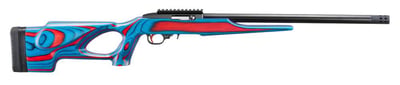 Ruger 10/22 USA Shooting 2024 Red / Blue .22 LR 18" Barrel 10-Rounds - $532.99 