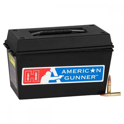Hornady American Gunner 300 AAC Blackout 125gr HP Rifle Ammo - 200 Rounds - $149.99   (Free S/H over $49)