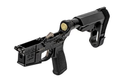 Bravo Company Manufacturing Complete Pistol Lower Receiver Assembly with SBA3 Brace - $475