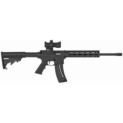 Smith & Wesson M&P 15-22 22 LR w/ Red/Green Dot Optic 12722 - GUNPRIME % - $399.0 