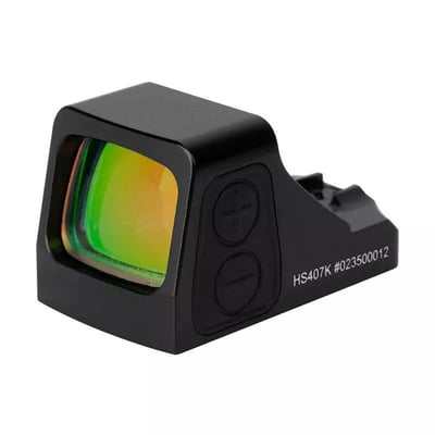 Holosun HS407K-X2 Reflex Sight 1x 6 MOA Dot Reticle Matte Black - $219.99 FREE SHIPPING