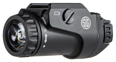 SIG Sauer Foxtrot 1X Mounted Weapon Light, Black - SOF12001 - $54.99 