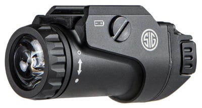 SIG Sauer Foxtrot 1X Mounted Weapon Light, Black - SOF12001 - $59.99 