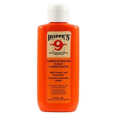 Hoppe's No. 9 Lubricating Oil, 2-1/4 oz. Bottle - $3.99 (Free S/H over $25)
