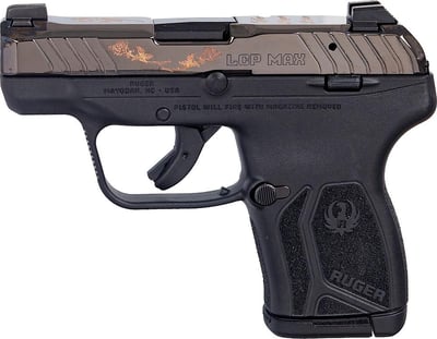 Ruger LCP Max Rose .380 ACP 2.8" Barrel 10-Rounds - $349.99