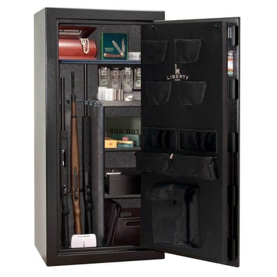 Liberty Safe Centurion 24 Gun Safe - Door Panel Included With Additional Handgun Storage, 40 Minutes Of Fire Protection, Electronic Lock - $799.77 w/Free Store Pickup