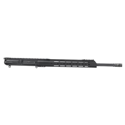 BCA BC-10 .243 Winchester Forged Upper 20" Parkerized Heavy Barrel 1:8 Twist Rifle Length Gas System 15" MLOK Split Rail with BCG & Charging Handle - $269.95 