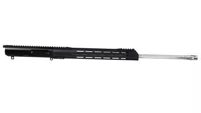 BCA BC-10 .243 Winchester Right Side Charging Upper 24" 416R SS Light-weight Barrel 1:8 Twist Rifle Length Gas System 15" MLOK Split Rail - $282.92