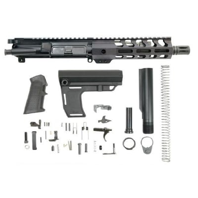 PSA 7.5" 5.56 NATO 1/7 Phosphate 7" Lightweight M-LOK Classic MFT Battlelink Pistol Kit - $409.99 + Free Shipping