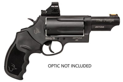 Taurus Judge T.O.R.O. .45 Colt / .410 GA 3" Barrel 5-Rounds Optics Ready - $350.86