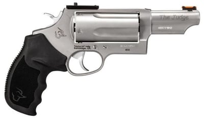Taurus Judge Magnum T.O.R.O. Stainless .45 Colt / .410 GA 3" Barrel 5-Rounds - $512.99 ($14.99 flat rate shipping)