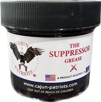 Cajun Patriots Suppressor Grease - $19.99 + FREE Shipping
