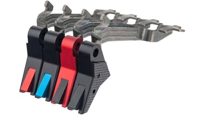 TRYBE Defense Glock Gen 5 Trigger, Black/Red, TRGGLKGEN5-BK/RD - $82.89 (Free S/H over $49 + Get 2% back from your order in OP Bucks)