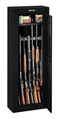 Stack-On GCB-908 8-Gun Steel Security Cabinet, Black - $141 + Free Shipping