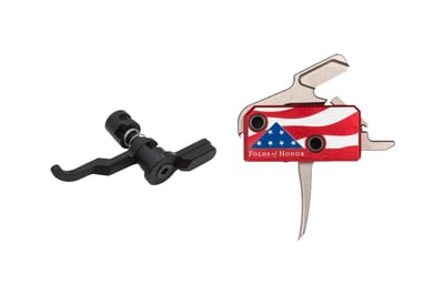 Atrius Development 3 Position Super Selector Safety + Rise Armament Patriot High Performance Trigger 3.5lb - Flat - $249.95