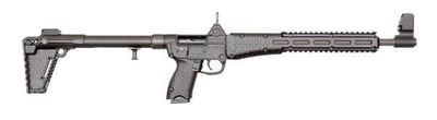 KelTec SUB-2000 G2 9mm Rifle 10rd M-LOK M&P Mags Adj Stock Blued Black Finish - $409.99