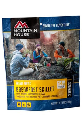 Mountain House Breakfast Skillet Wrap (1 Pouch) - $4.50 (Free S/H over $25)