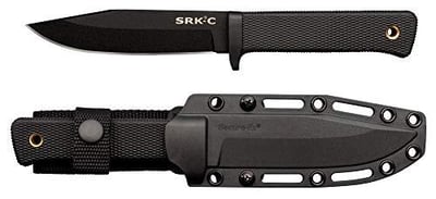 Cold Steel SRK with Secure-Ex Sheath Standard Issue Knife of the Navy Seals SK-5 Steel - $28.64  + FREE Shipping