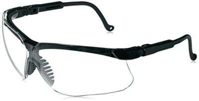 Howard Leight Genesis Sharp-Shooter Shooting Glasses, Black Frame, Clear Lens (R-03570) - $12.6 + FREE Shipping