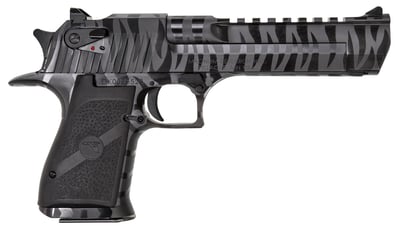 Magnum Research Desert Eagle 50 AE 6" Black Grips Black w/Tiger Stripe Finish 7 Rds - $2549.99  ($7.99 Shipping On Firearms)