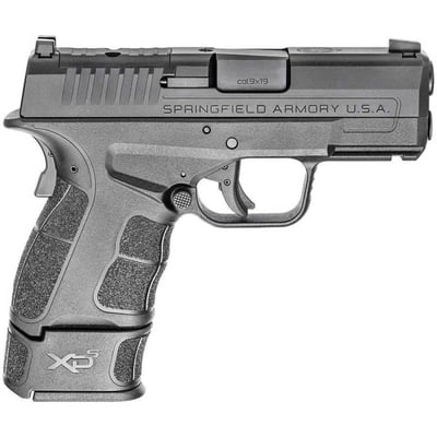 Springfield Armory XD-S Mod.2 OSP 9mm Luger 3.3in Black Pistol - 9+1 Rounds - $349.97  (Free S/H over $75 or Free store pickup)
