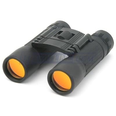 10x25 Rubber Armored Binocular, Carrying Case and Cleaning Cloth - $6.99 + Free Shipping