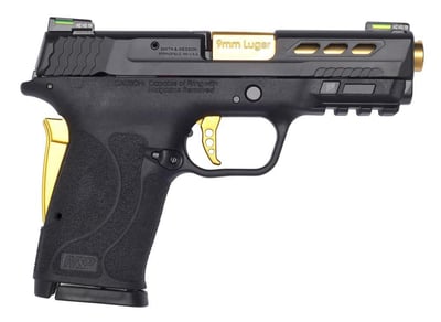 S&W PC SHIELD EZ 9mm NTS Gold - $499.99 (Free S/H on Firearms)