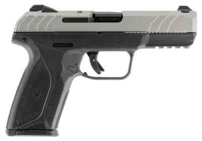 Ruger Security9 Compact 9mm Double 4" 15+1 Silver Slide - $269.07