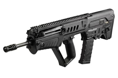 IWI Tavor SAR B16 5.56mm 16.5" 30 Rd Flattop Rifle with Black Stock - $1471 (email for price) (Free S/H on Firearms)