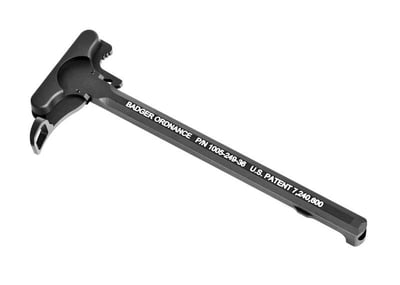 Badger Left Handed Charging Handle - $74.99