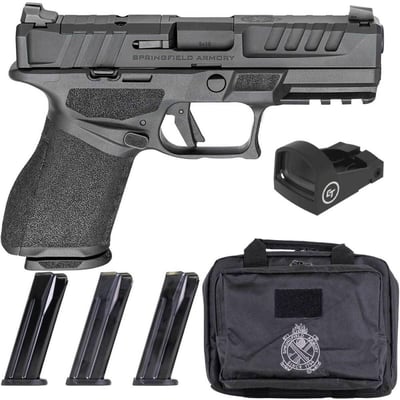 Springfield Armory Echelon 4.0C Gear Up Package 9mm Luger 4in Melonite Pistol - 18+1 Rounds - $549.99  (Free S/H over $75 or Free store pickup)